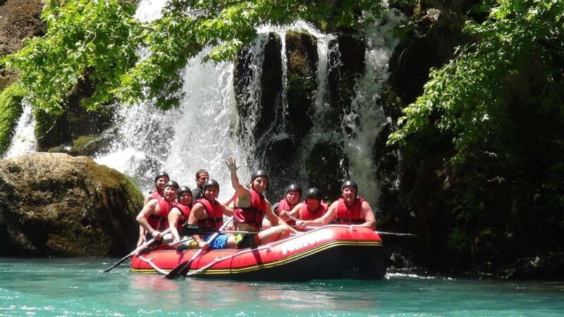 Antalya/Belek: Rafting With Quad Safari, Zipline Options - End of the Day: Return to Hotel