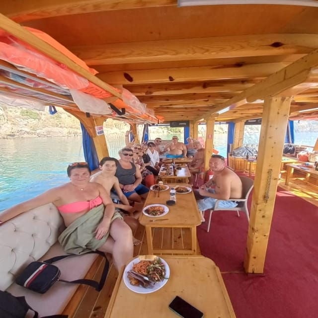 Antalya/ Belek Relax Boat Tour with Lunch & Soft Drinks - FAQs
