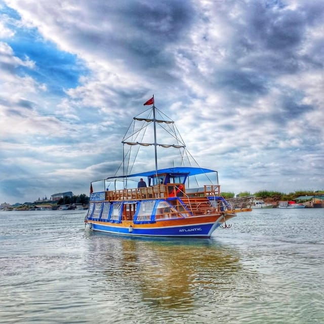 Antalya/ Belek: Relax Boat Tour With Lunch & Soft Drinks - Scenic Highlights of the Tour