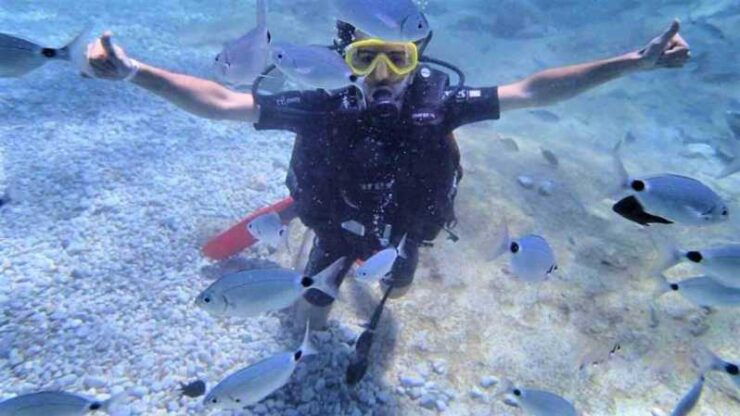 Antalya/ Belek: Scuba Diving Tour With 2 Time Dive & Lunch - Diving Experience Details