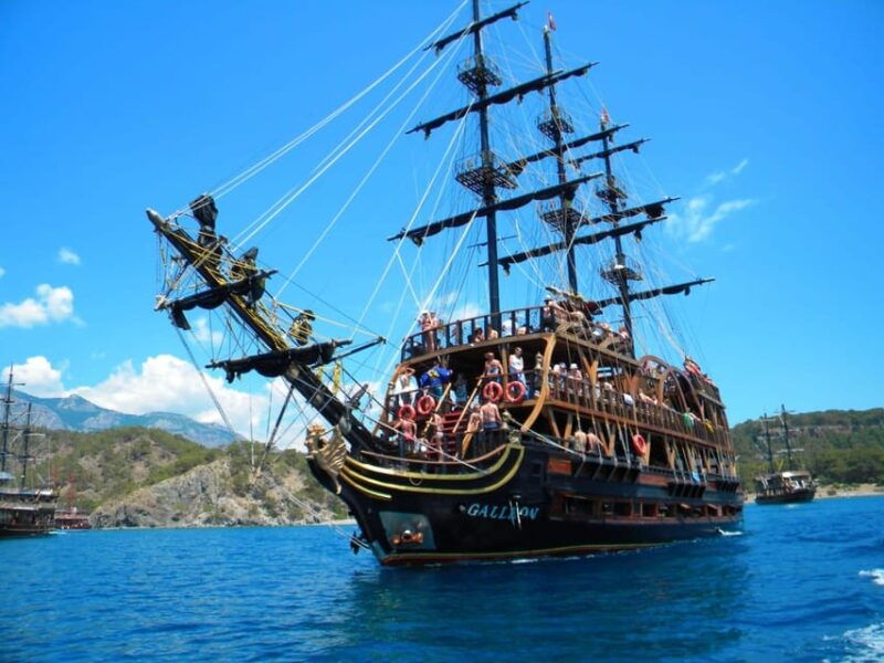 Antalya Biggest Pirate Boat Trip w/Lunch & Unlimited Drinks - Good To Know