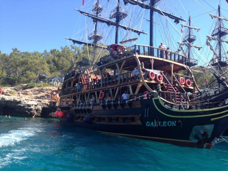 Antalya Biggest Pirate Boat Trip w/Lunch & Unlimited Drinks - Practical Details and What You Need to Know