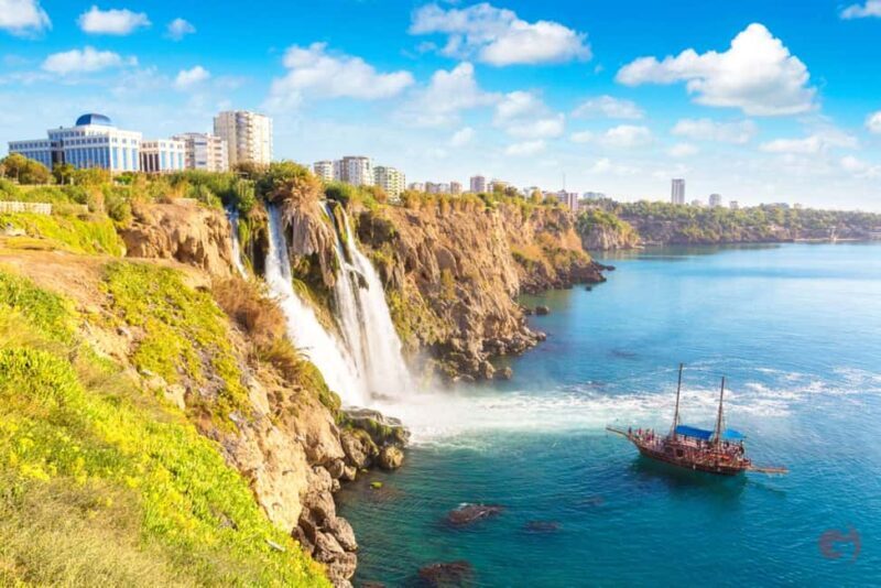 Antalya Boat Tour: Düden Waterfall, Swim & Soft Drinks - Good To Know
