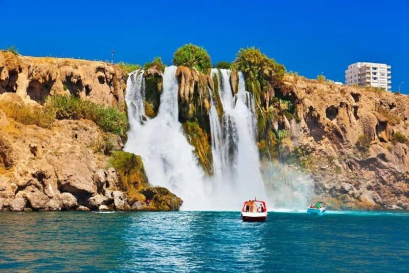 Antalya Boat Tour: Düden Waterfall, Swim & Soft Drinks - A Detailed Look at the Antalya Boat Tour Experience