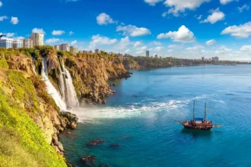Antalya Boat Tour: Düden Waterfall, Swim & Soft Drinks - The Value Proposition