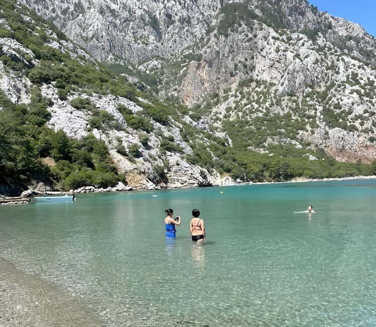 Antalya Boat Trip with Lunch & Porto Genoese Bay - Good To Know