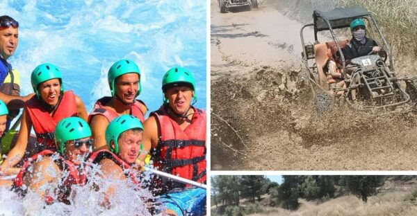 Antalya: Buggy or Quad and Rafting Tour With Lunch - Safety Measures