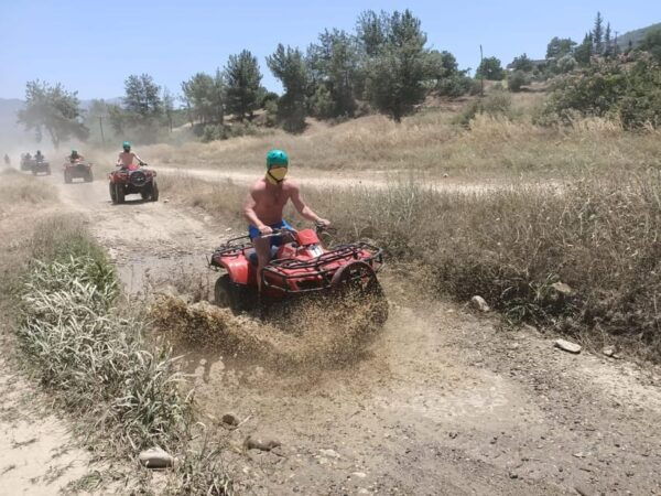 Antalya: Buggy or Quad and Rafting Tour With Lunch - Frequently Asked Questions