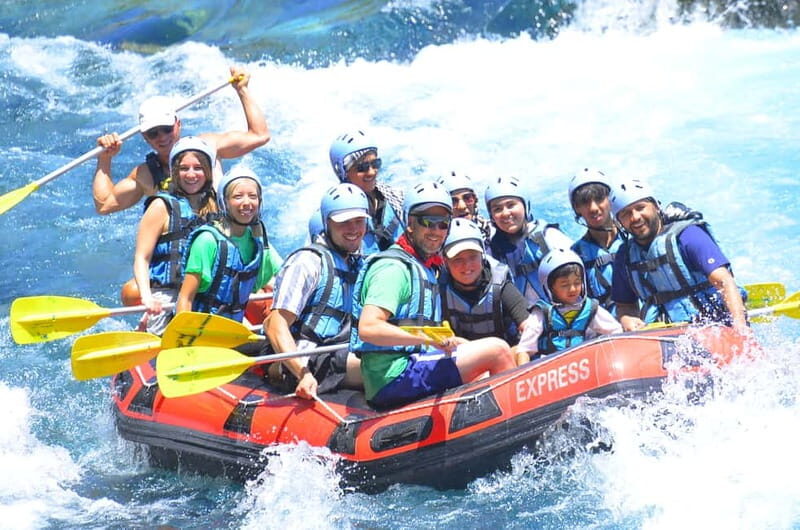 Antalya Buggy, Quad, Jeep, Rafting & Zipline Tour with Lunch - Activities and Options: Making the Most of Your Day