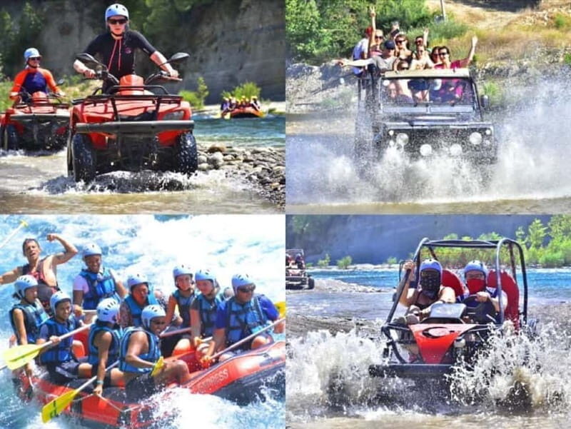 Antalya Buggy, Quad, Jeep, Rafting & Zipline Tour with Lunch - What to Bring and Important Tips
