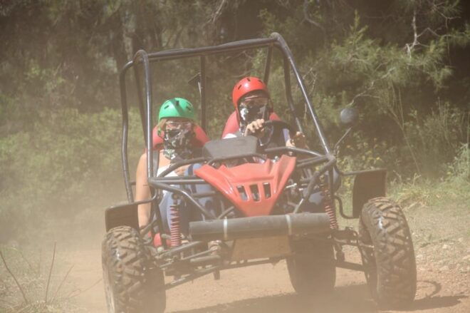 Antalya: Buggy Safari With Family Drive Option - Itinerary Details
