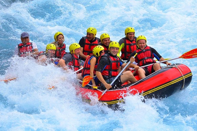 Antalya Canyon Rafting + ATV/ Quad Ride + Zipline Combo Adventure - Activity Overview