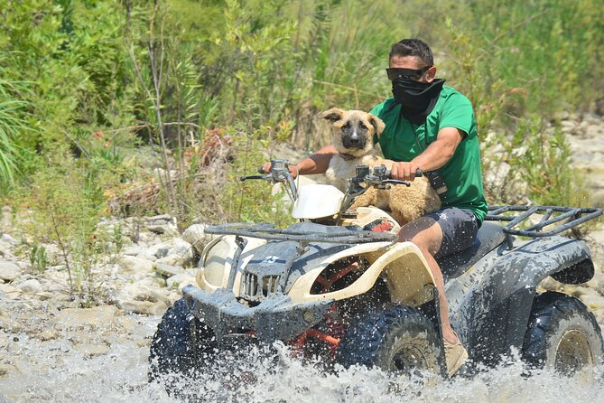 Antalya Canyon Rafting + ATV/ Quad Ride + Zipline Combo Adventure - Inclusions and Equipment