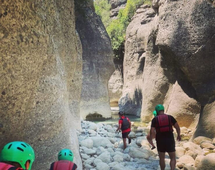 Antalya: Canyoning, Rafting, Quad, Jeep & Zipline With Lunch - Itinerary Details