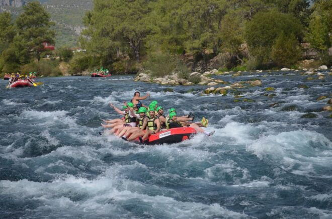 Antalya: Canyoning, Rafting, Quad, Jeep & Zipline With Lunch - Included Features