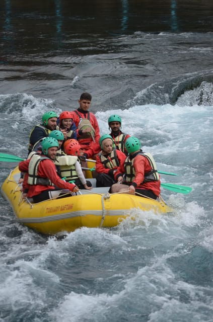 Antalya: Canyoning, Rafting, Quad, Jeep & Zipline With Lunch - Optional Add-Ons