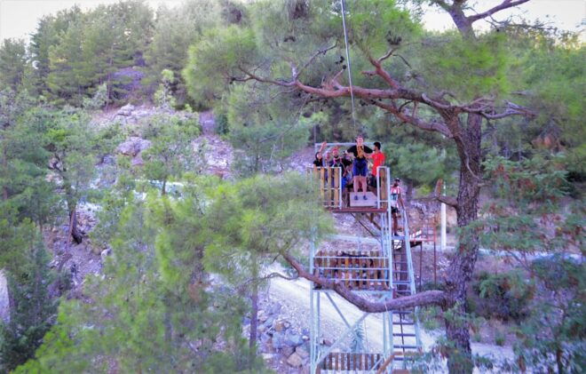 Antalya: Canyoning, Rafting, Quad, Jeep & Zipline With Lunch - Safety and Restrictions