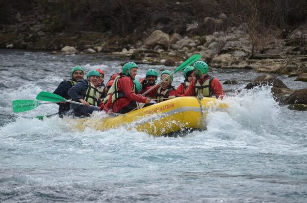 Antalya: Canyoning, Rafting, Quad, Jeep & Zipline With Lunch - Booking and Cancellation