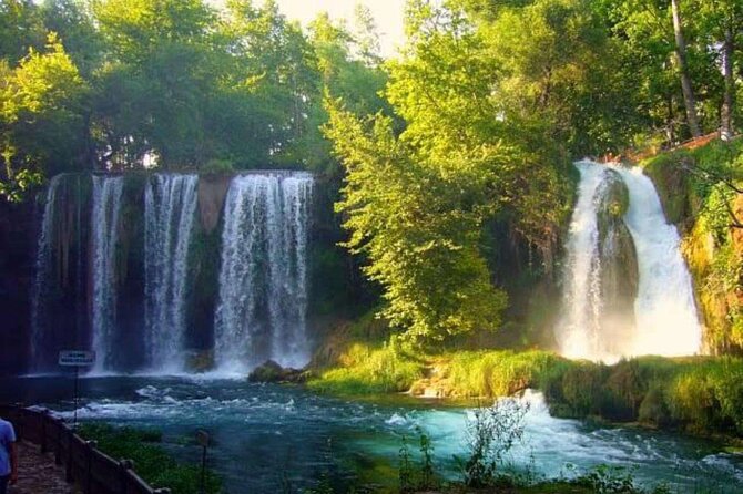 Antalya City Private Tours Düden Waterfalls & Cable Car - Cable Car Experience