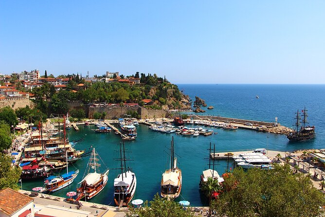 Antalya City Private Tours Düden Waterfalls & Cable Car - Itinerary