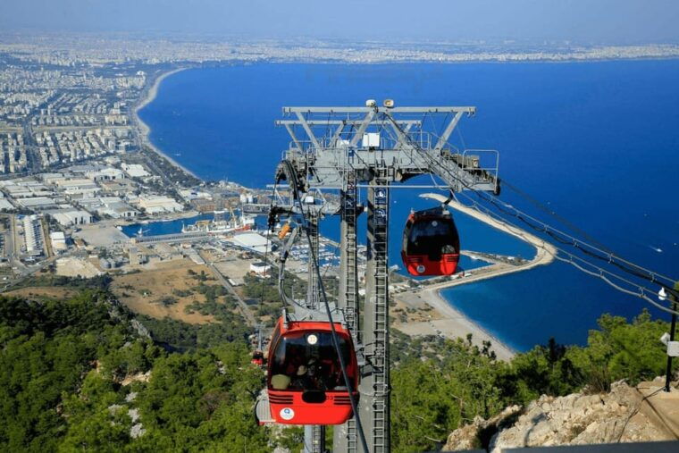 Antalya City Tour, Boat & Majestic Waterfalls And Shopping - The Itinerary Breakdown
