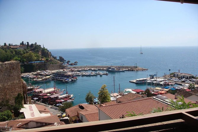 Antalya City Tour Cable Car - Departure From Side - Tour Highlights