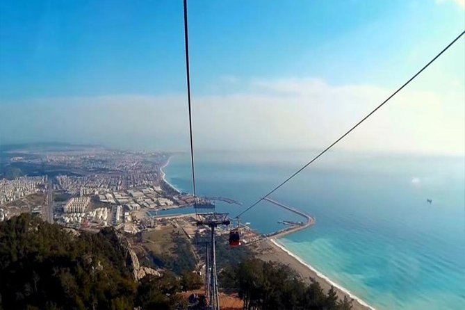 Antalya City Tour Cable Car - Departure From Side - Logistics