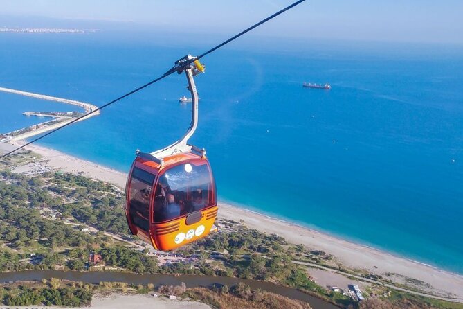 Antalya City Tour, Düden Waterfall, Lara Waterfall, Cable Car, Boat Trip - Tour Overview and Itinerary