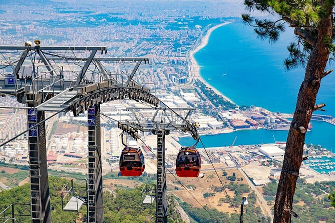 Antalya City Tour, Düden Waterfall, Lara Waterfall, Cable Car, Boat Trip - Cancellation Policy