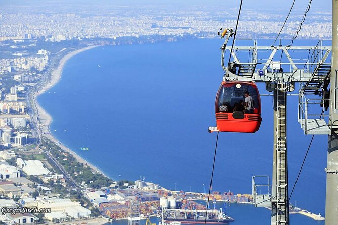 Antalya City Tour, Düden Waterfall, Lara Waterfall, Cable Car, Boat Trip - Lara Waterfall