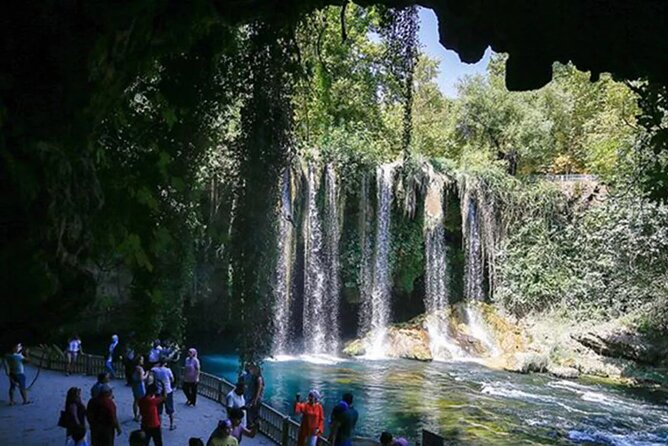 Antalya City Tour, Düden Waterfall, Lara Waterfall, Cable Car, Boat Trip - Cable Car and Boat Trip