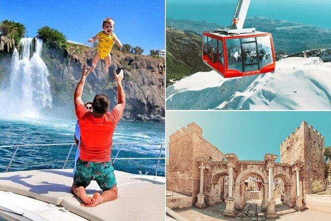 Antalya City Tour : Düden Waterfalls&Olympos Cable Car&Boat Trip - Good To Know
