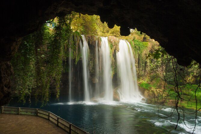 Antalya City Tour : Düden Waterfalls&Olympos Cable Car&Boat Trip - FAQ