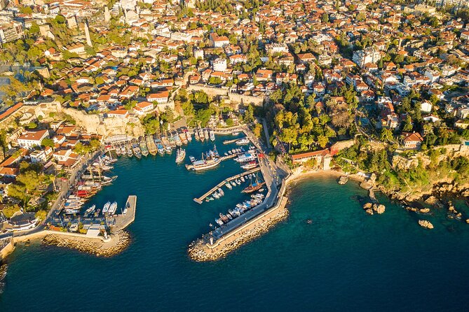 Antalya City Tour Full-Day Boat Tour Cable Car and Waterfall Peerless&Excellent - Exploring the Duden Waterfalls