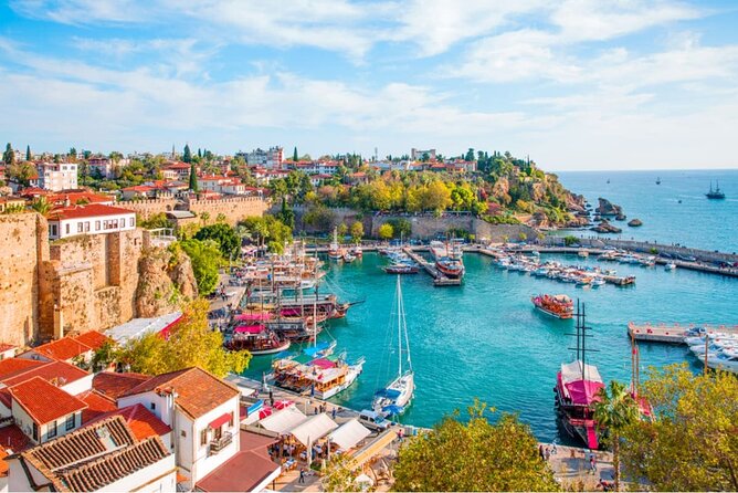 Antalya City Tour Full-Day Boat Tour Cable Car and Waterfall Peerless&Excellent - Discovering Kaleici, Antalyas Old Town