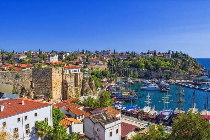 Antalya City Tour Full-Day Boat Tour Cable Car and Waterfall Peerless&Excellent - Enjoying a Traditional Turkish Lunch