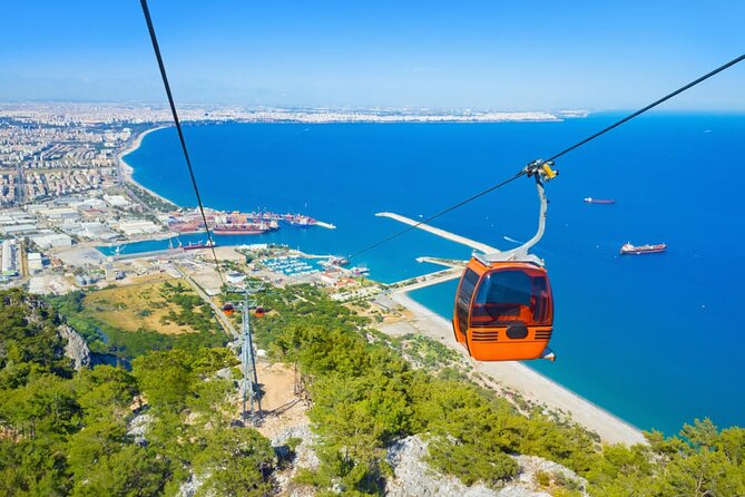 Antalya City Tour Full-Day Boat Tour Cable Car and Waterfall Peerless&Excellent - The Sum Up
