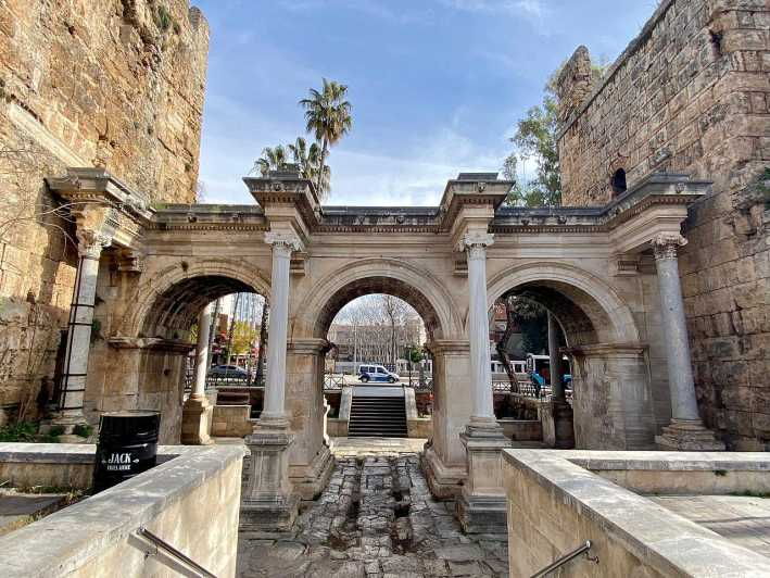 Antalya City Tour - Full Day Sightseeing Tour - Key Points
