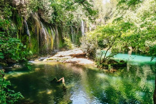 Antalya: City Tour Including Waterfalls and Cable Car - Exploring Upper Düden Waterfalls