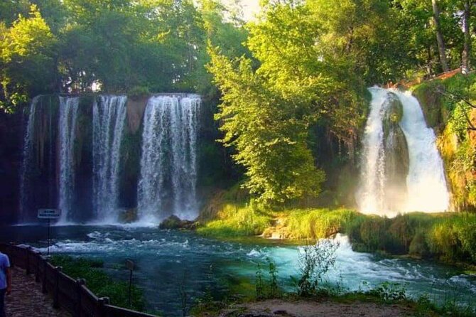Antalya City Tour Waterfalls & Cable Car With Lunch - City Landmarks and Attractions