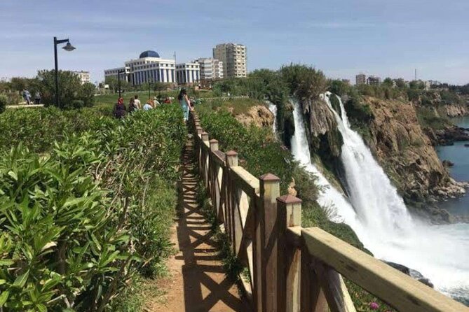 Antalya City Tour Waterfalls & Cable Car With Lunch - Exploring the Charm of the Old City