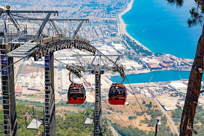 Antalya City Tour With 2 Waterfalls, Old Town, Cable Car Optional - Tour Overview