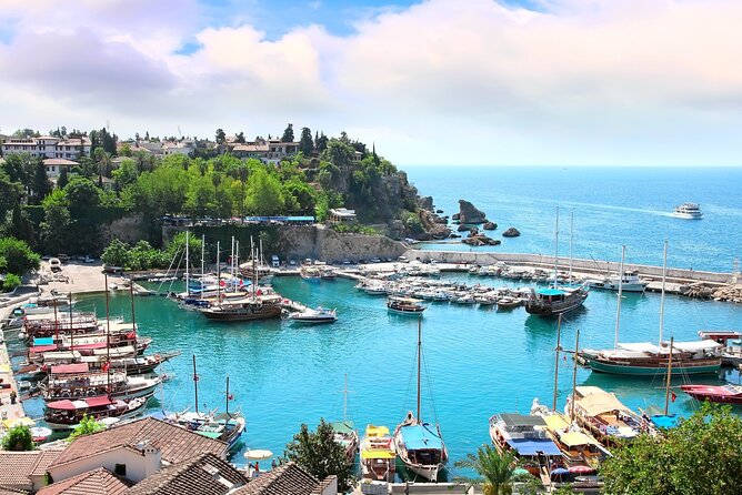Antalya City Tour With 2 Waterfalls, Old Town, Cable Car Optional - Tour Inclusions