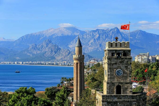 Antalya City Tour With Boat Trip and Duden Waterfall From Belek - Tour Itinerary