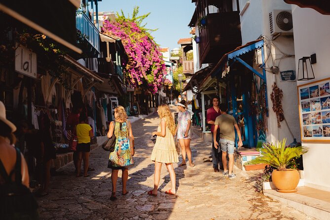 Antalya City Tour With Boat Trip and Duden Waterfall From Belek - Boat Trip Highlights