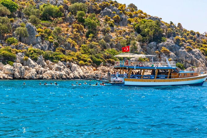 Antalya City Tour With Boat Trip and Duden Waterfall From Belek - Exploring Antalyas Old Town