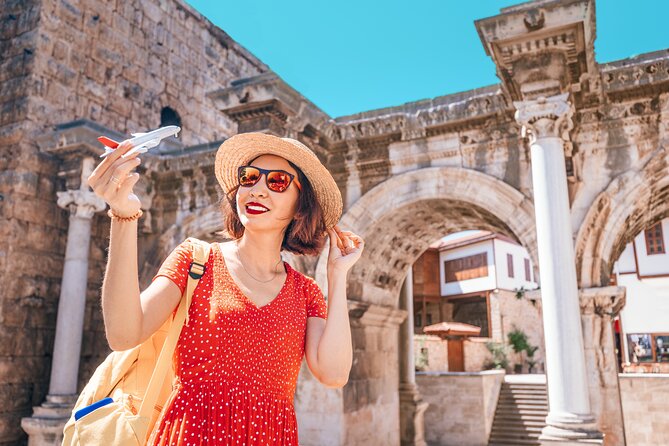 Antalya City Tour With Boat Trip and Duden Waterfall From Belek - Cancellation Policy