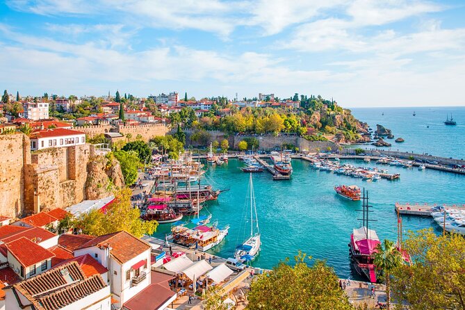 Antalya City Tour With Cable Car and Waterfalls - Guided City Tour and History