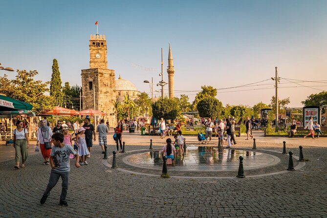 Antalya City Tour With Cable Car and Waterfalls - Visit to Duden Waterfalls