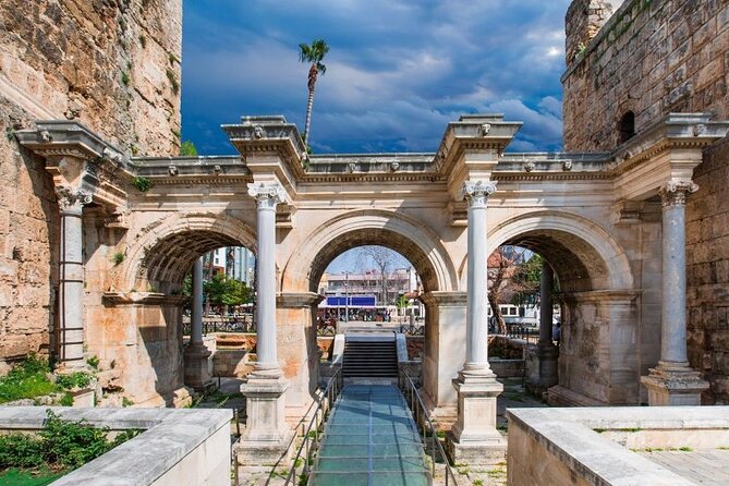 Antalya City Tour With Cable Car and Waterfalls - Cancellation Policy